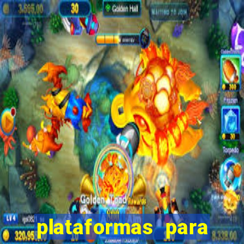 plataformas para ganhar dinheiro jogando